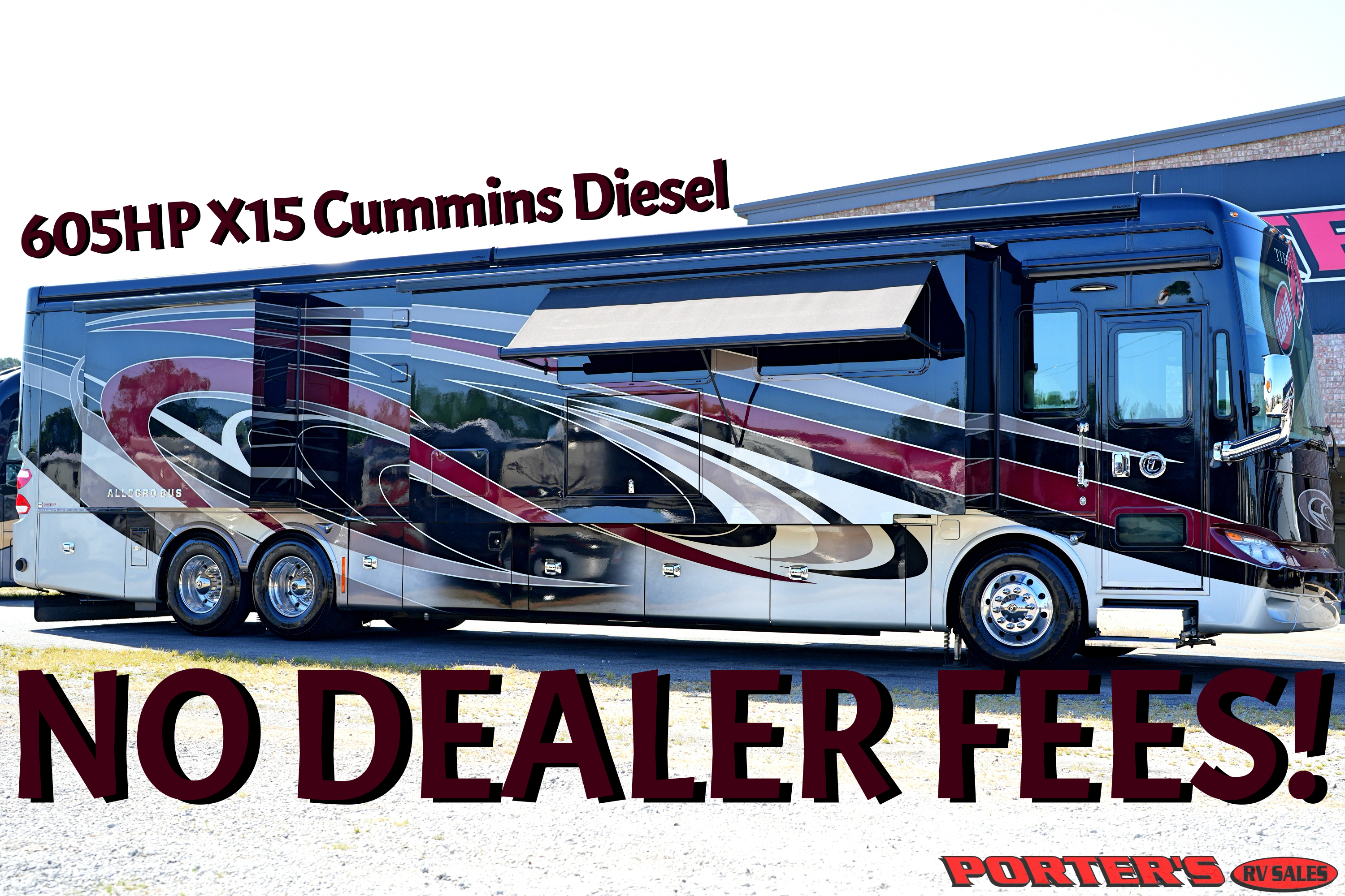 2018 Tiffin Motorhomes Allegro Bus RVs For Sale - RV Trader