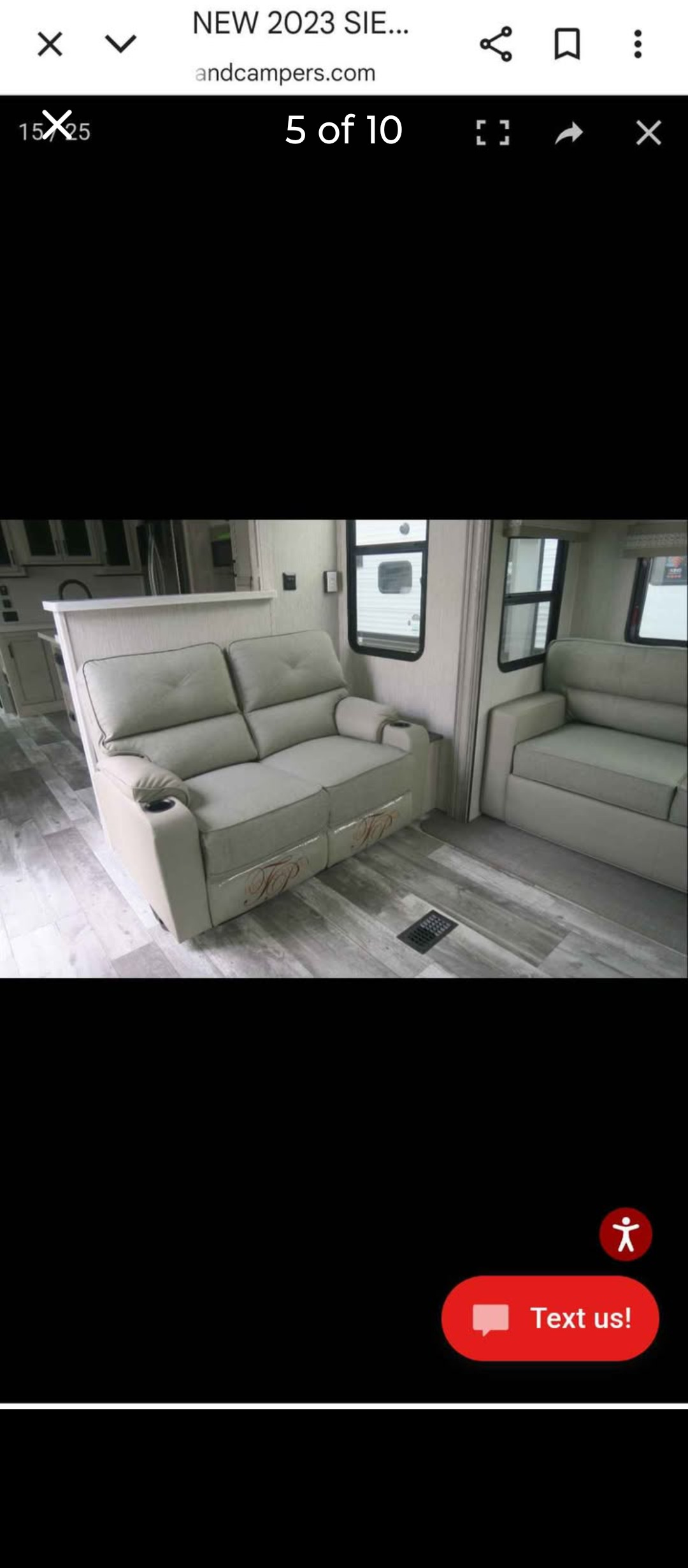 2023 Forest River SIERRA DESTINATION 420FL in la pine OR