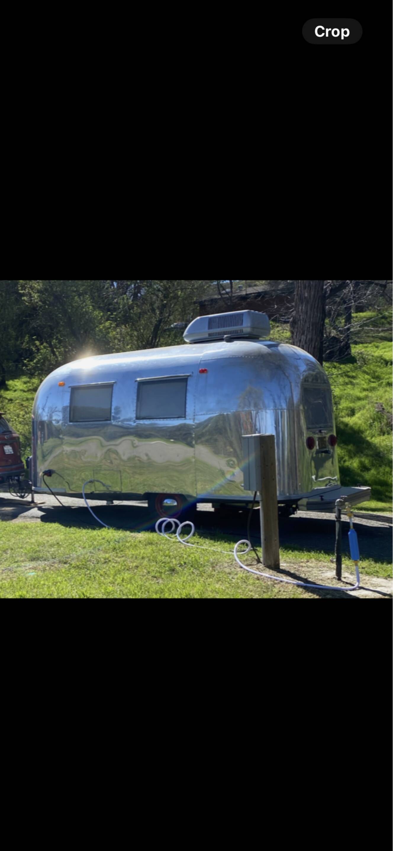 A photo of this 1966 Airstream CARAVEL 17