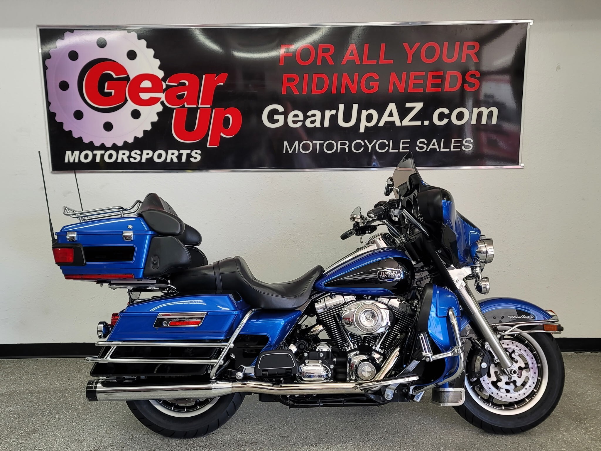 2008 Harley-Davidson ELECTRA GLIDE ULTRA CLASSIC ULTRA CLASSIC FLHTCU in Lake Havasu City, AZ