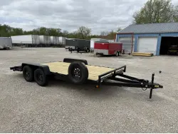 2026 QUALITY STEEL 83x16 7000 Car Trailer