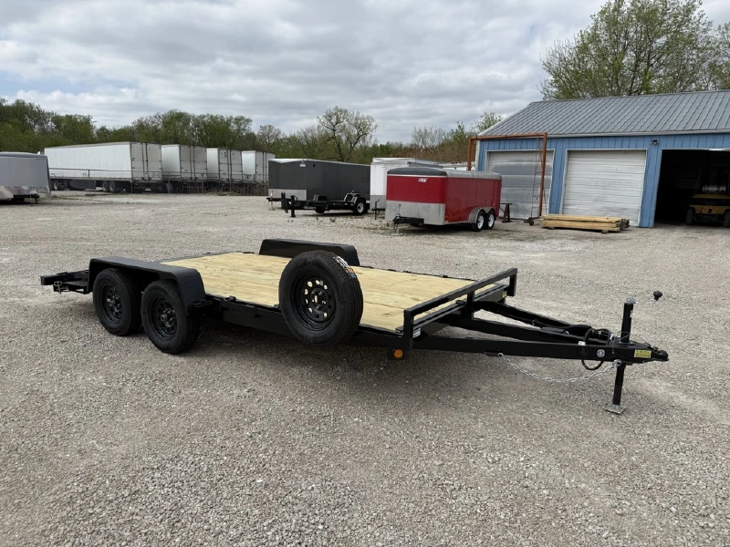 2026 QUALITY STEEL 83x16 7000 Car Trailer