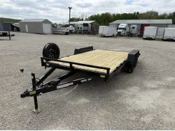 2026 QUALITY STEEL 83x16 7000 Car Trailer