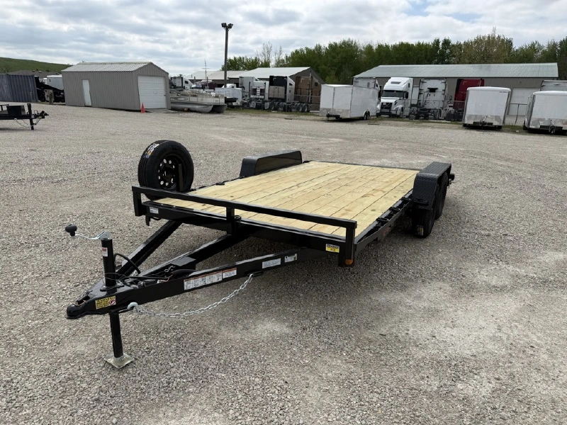 2026 QUALITY STEEL 83x16 7000 Car Trailer
