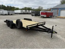 2026 QUALITY STEEL 83x16 7000 Car Trailer