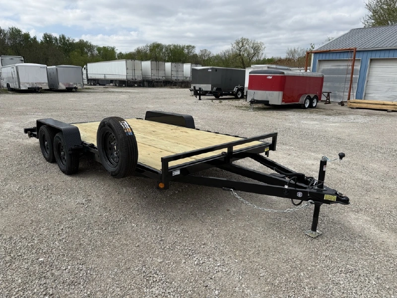2026 QUALITY STEEL 83x16 7000 Car Trailer