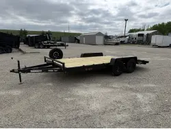 2026 QUALITY STEEL 83x16 7000 Car Trailer