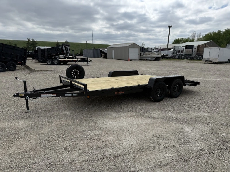 2026 QUALITY STEEL 83x16 7000 Car Trailer