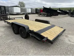 2026 QUALITY STEEL 83x16 7000 Car Trailer