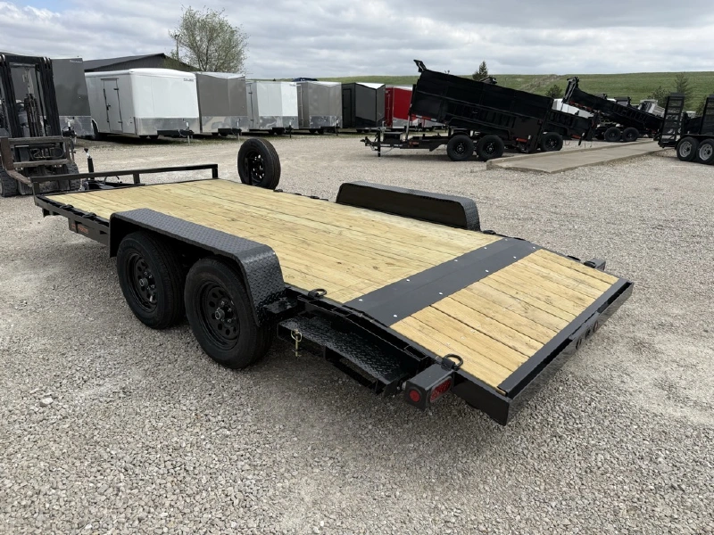 2026 QUALITY STEEL 83x16 7000 Car Trailer