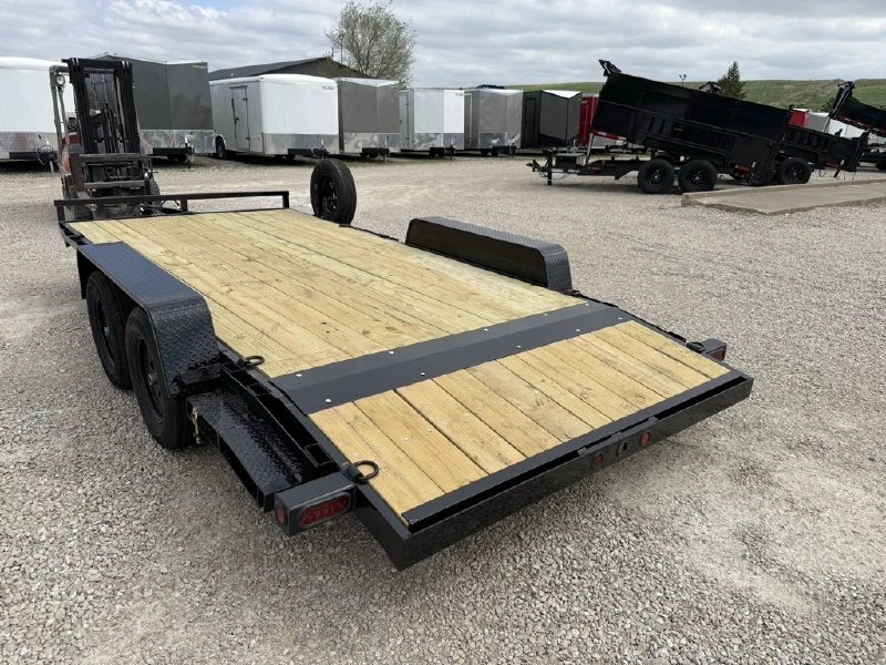2026 QUALITY STEEL 83x16 7000 Car Trailer