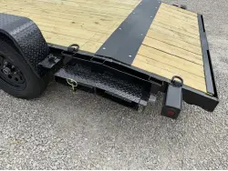 2026 QUALITY STEEL 83x16 7000 Car Trailer