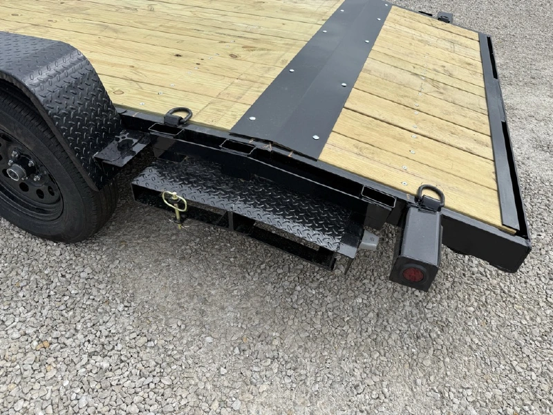 2026 QUALITY STEEL 83x16 7000 Car Trailer
