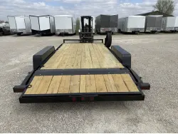 2026 QUALITY STEEL 83x16 7000 Car Trailer