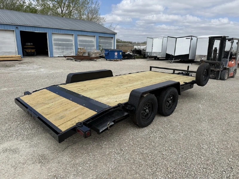 2026 QUALITY STEEL 83x16 7000 Car Trailer
