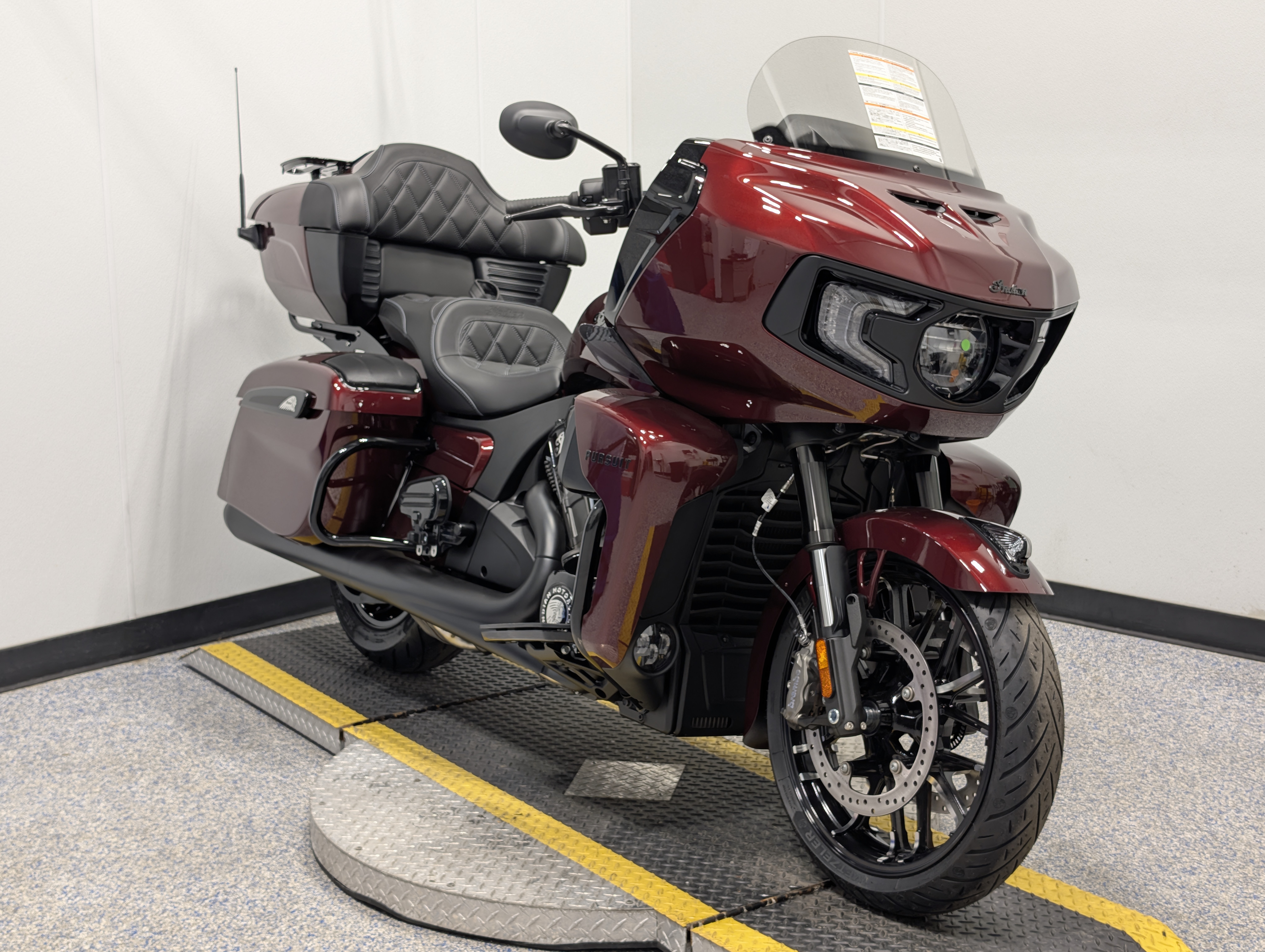 2026 Indian Motorcycle Pursuit Dark Horse with 112 DARK HORSE in Auburn, MA