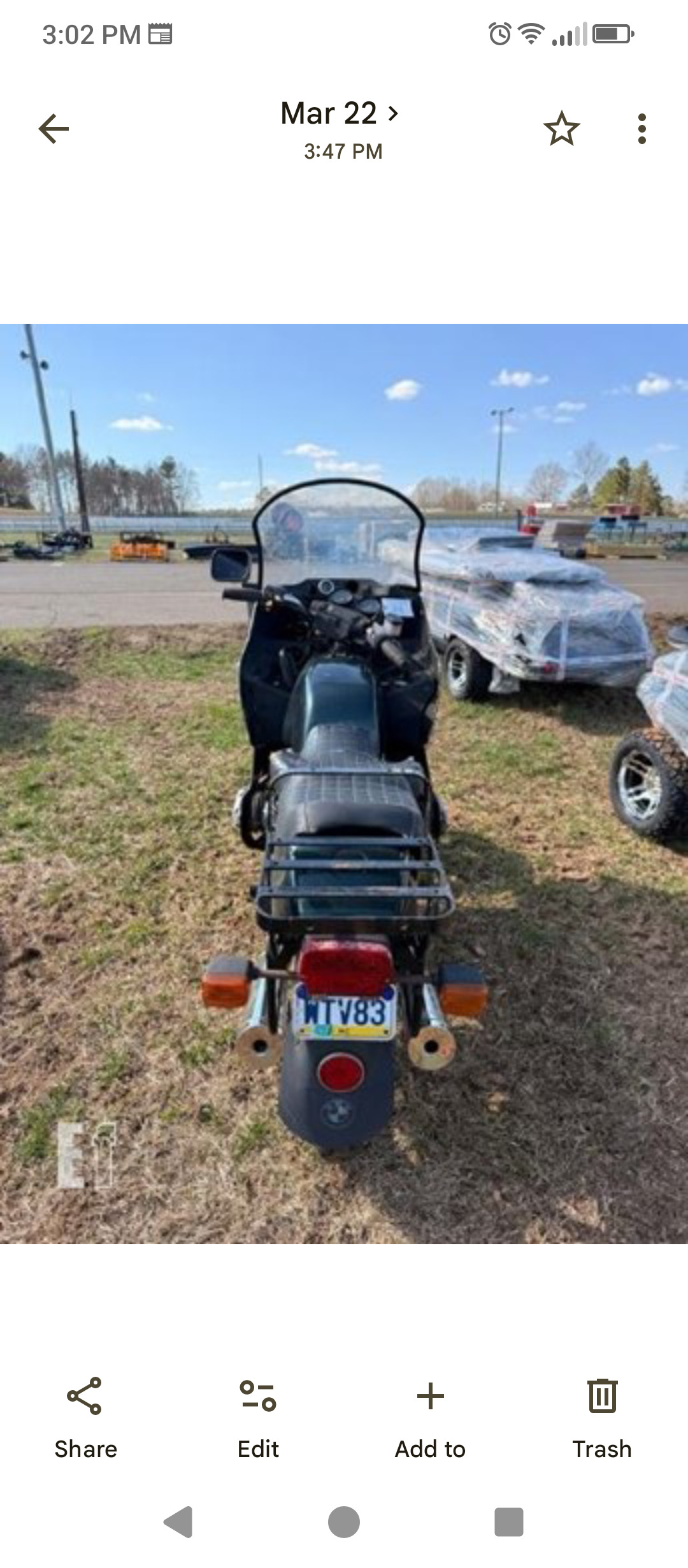 1985 BMW R 80 RT in salisbury NC