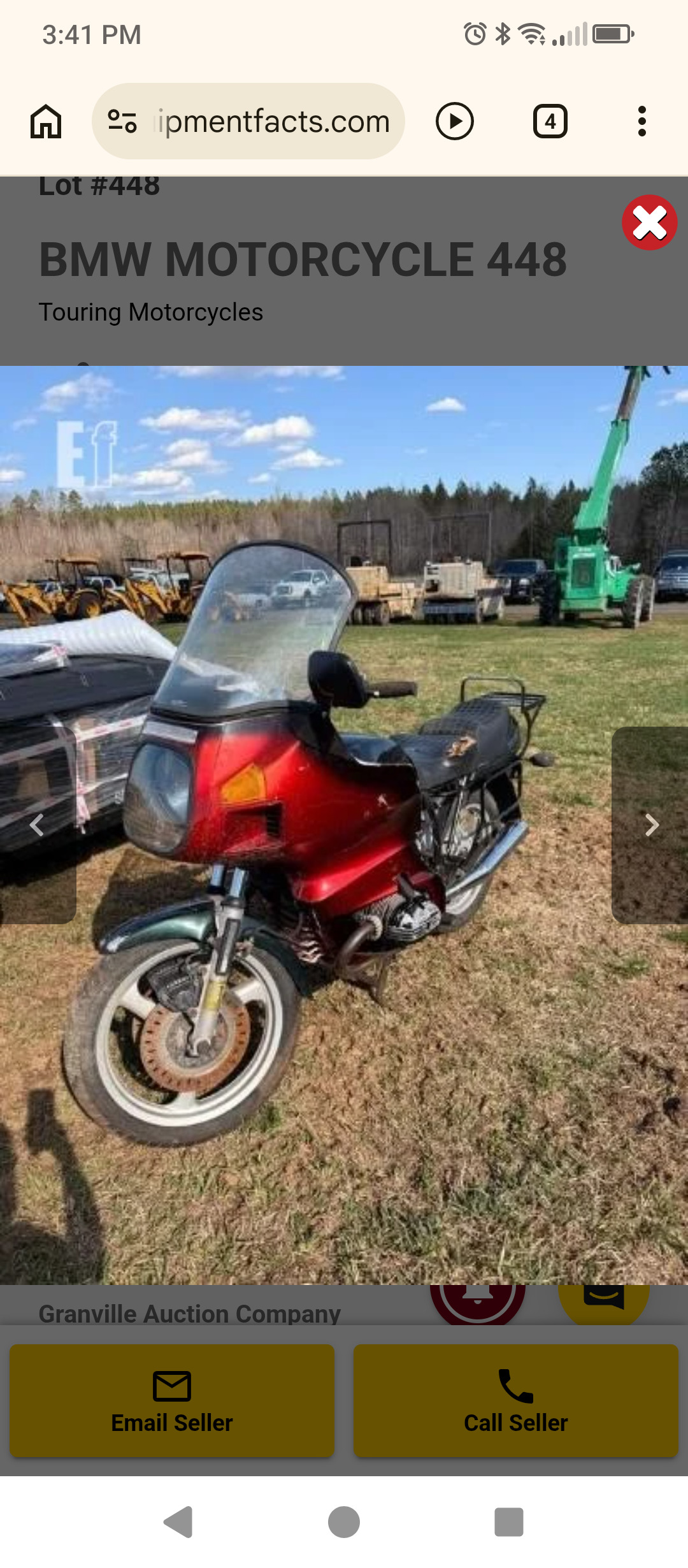 1985 BMW R 80 RT in salisbury NC