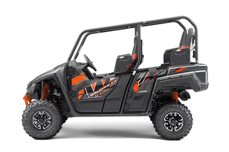 2018 Yamaha Wolverine X4 SE in lewiston ID
