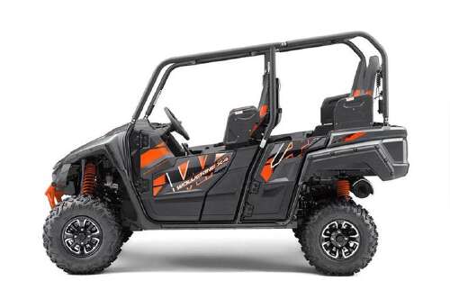 2018 Yamaha Wolverine X4 SE in lewiston ID
