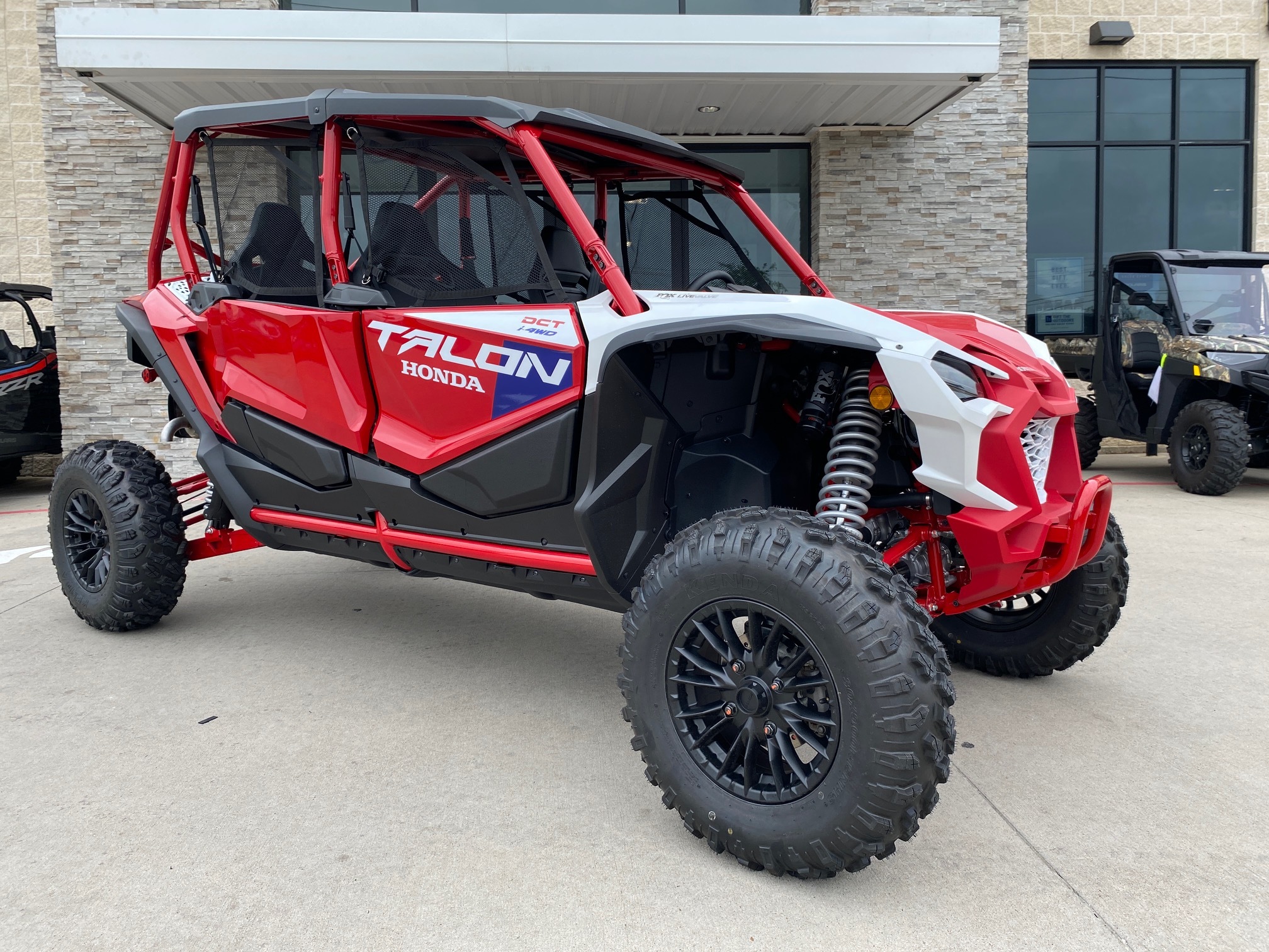 2026 Honda  Talon 1000R-4 FOX Live Valve UTV/Utility ATV
