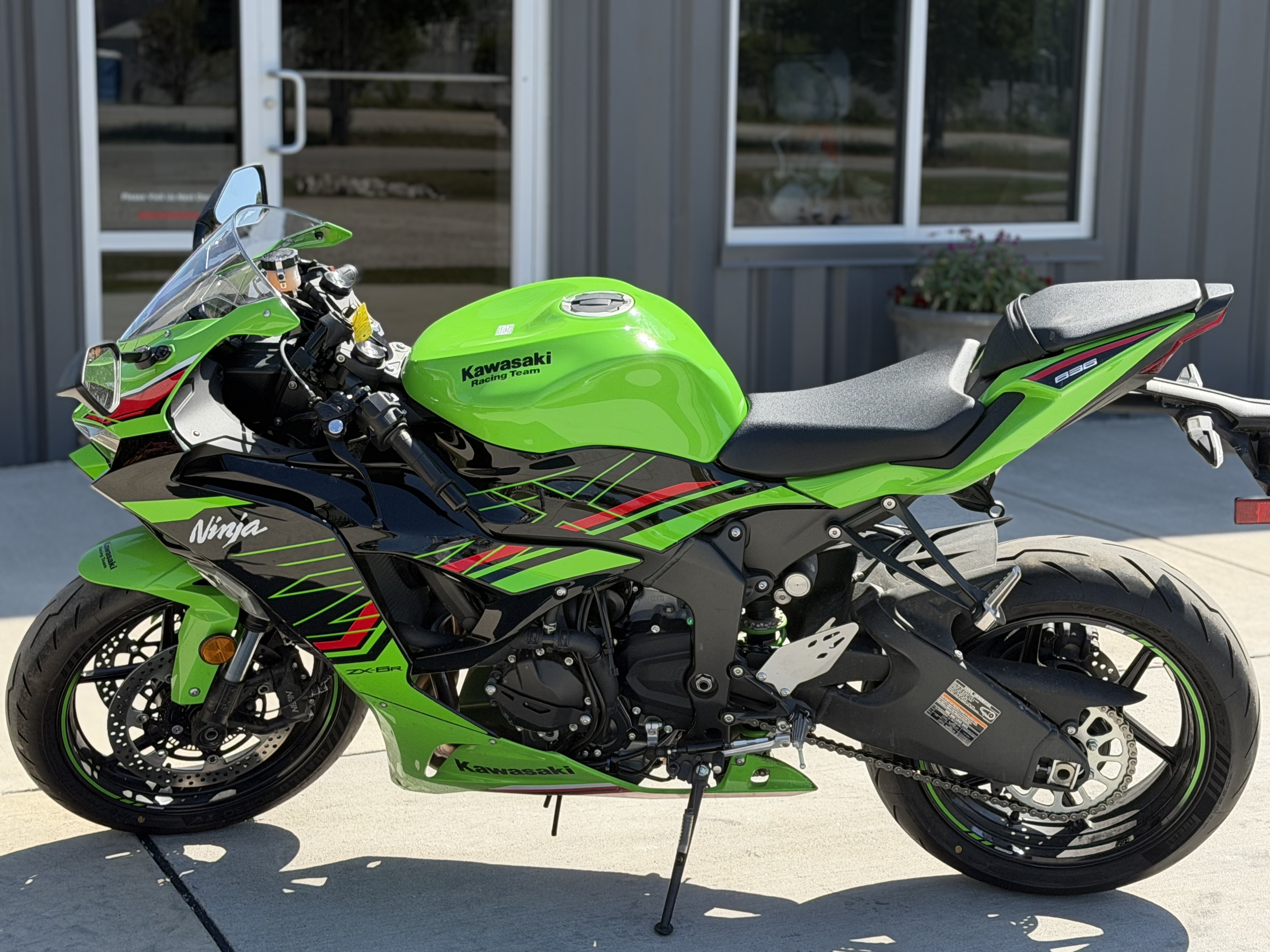 2024 Kawasaki Ninja ZX-6R Motorcycles For Sale - Cycle Trader