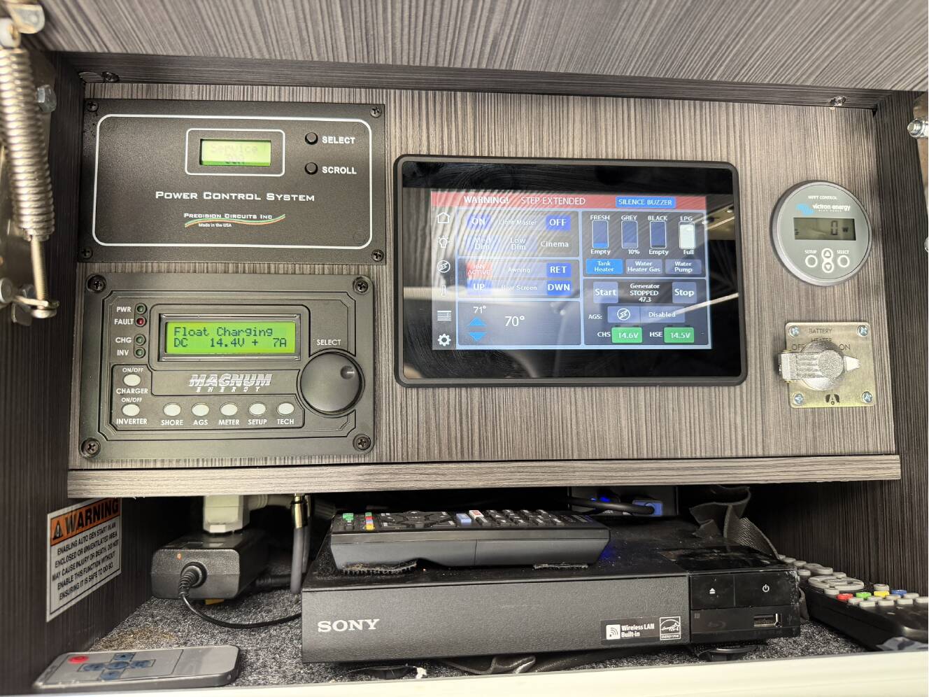 A photo of this 2021 Airstream INTERSTATE 24GL 4X2