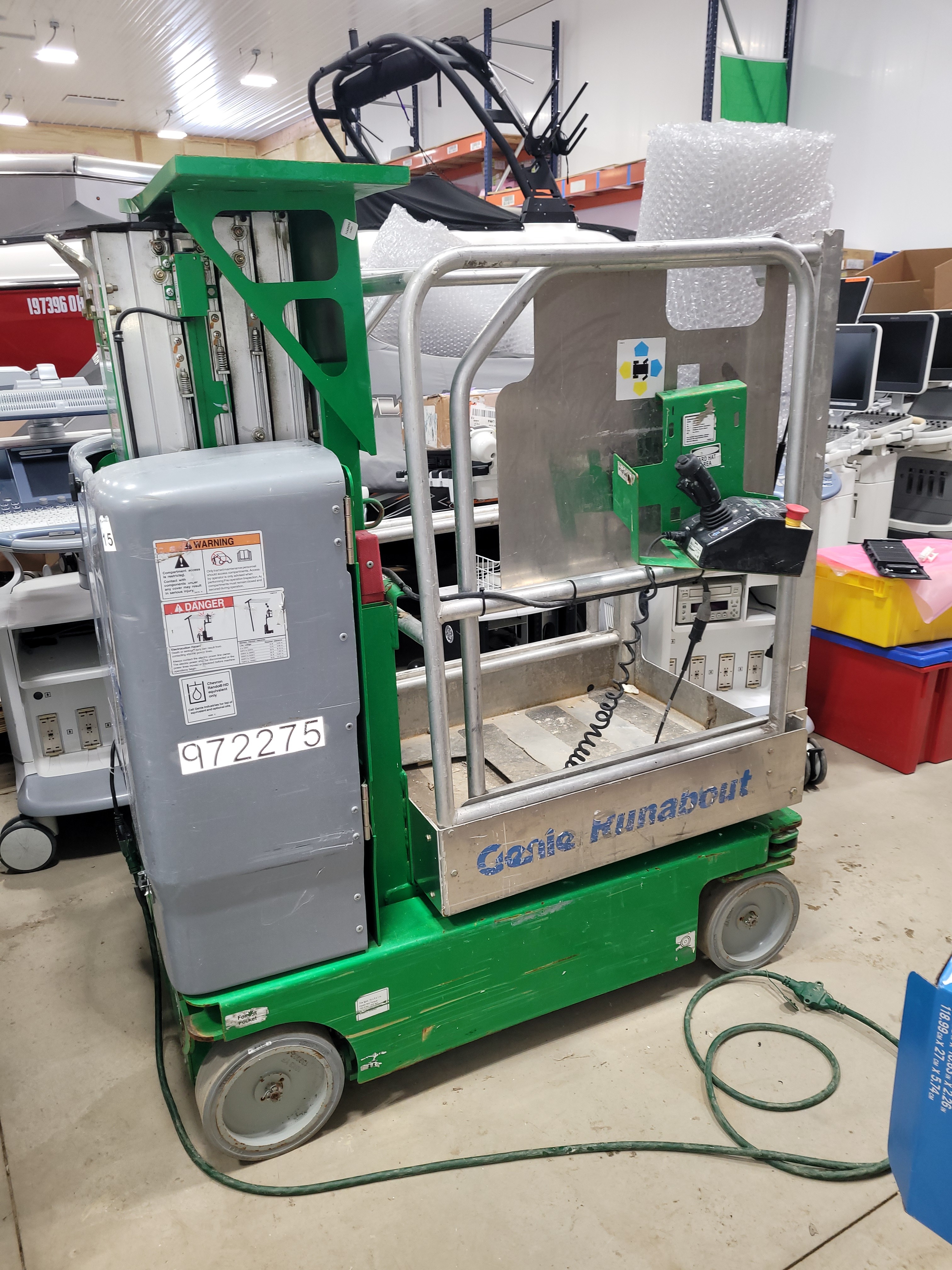 2017 GENIE Gr15 in Cleveland, OH