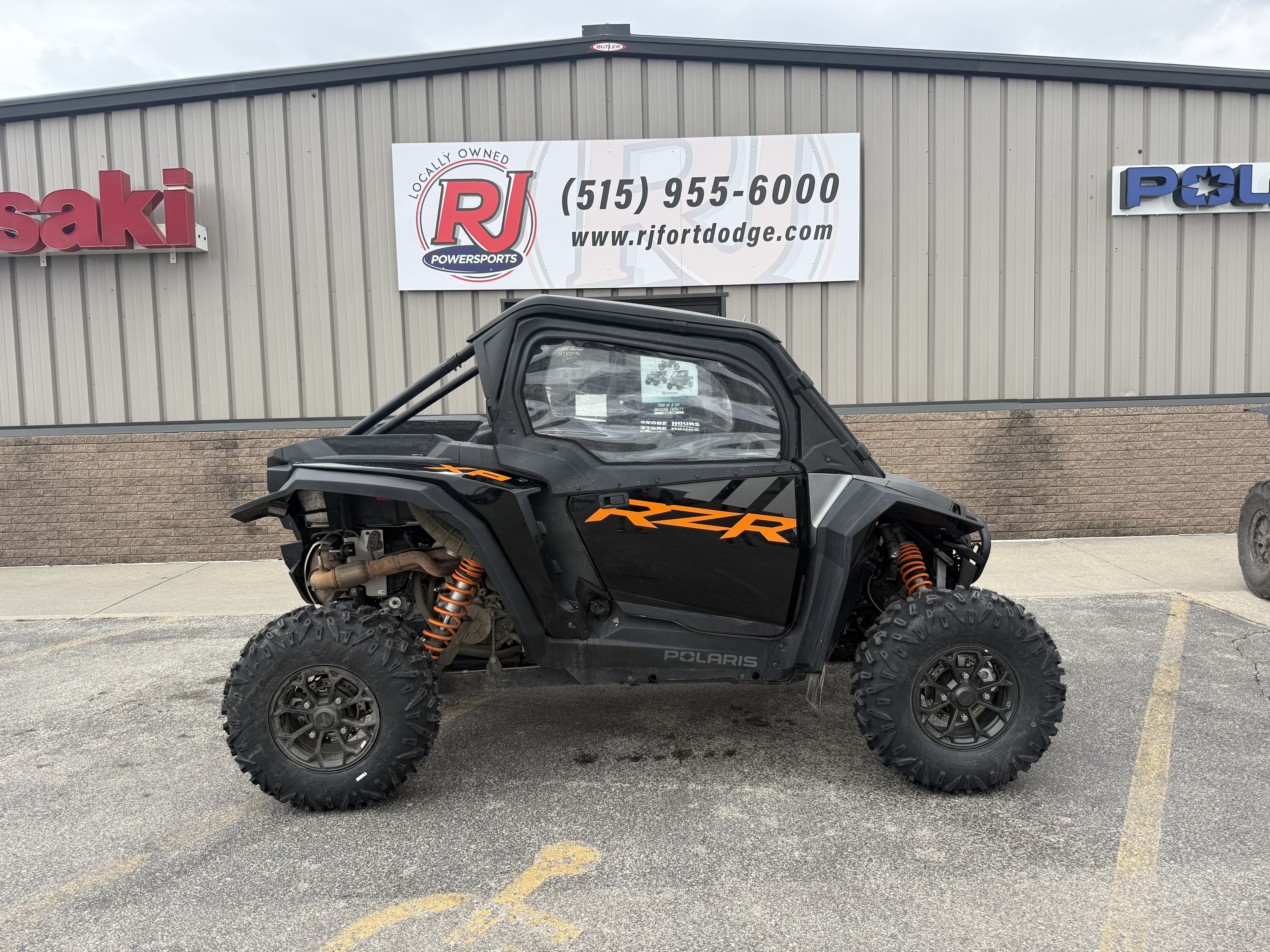 Used 2024 Polaris Rzr Xp 1000 Premium For Sale in Fort Dodge, IA