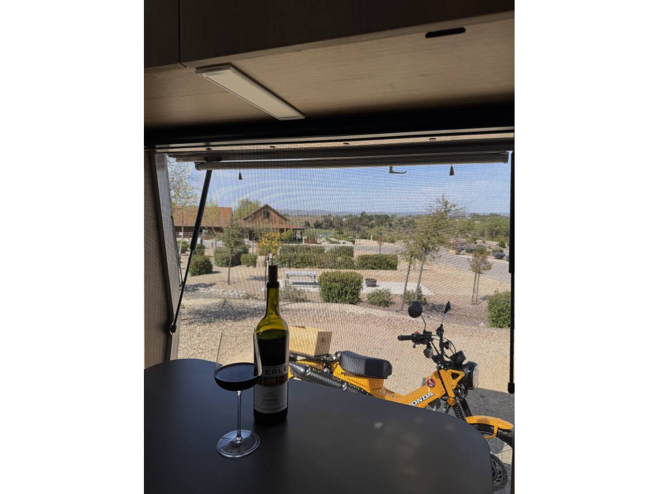 A photo of this 2024 Airstream TRADE WIND 25FBQ