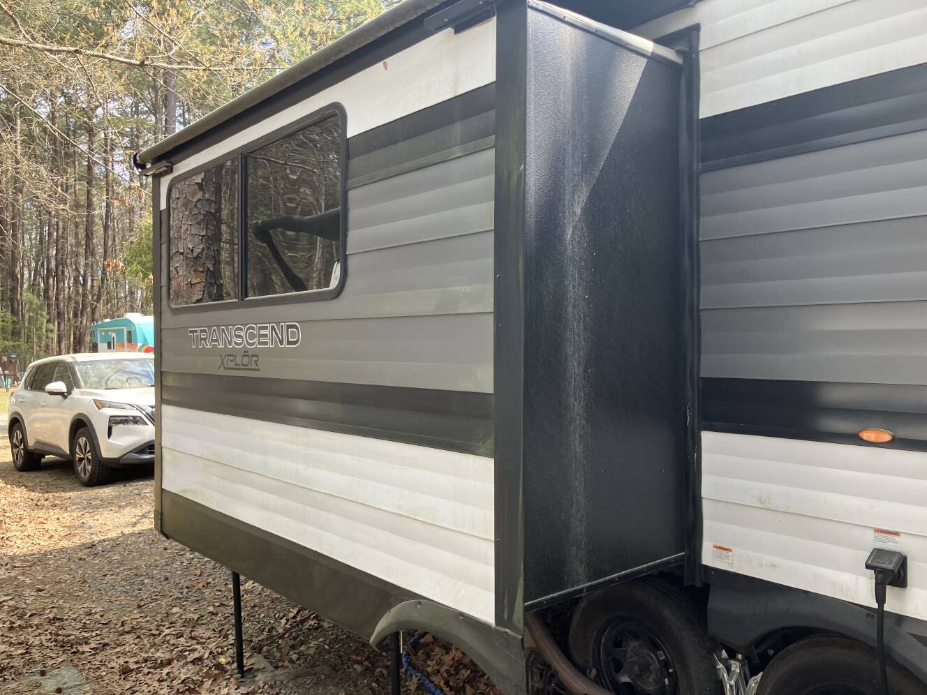 A photo of this 2022 Grand Design TRANSCEND XPLOR 251BH