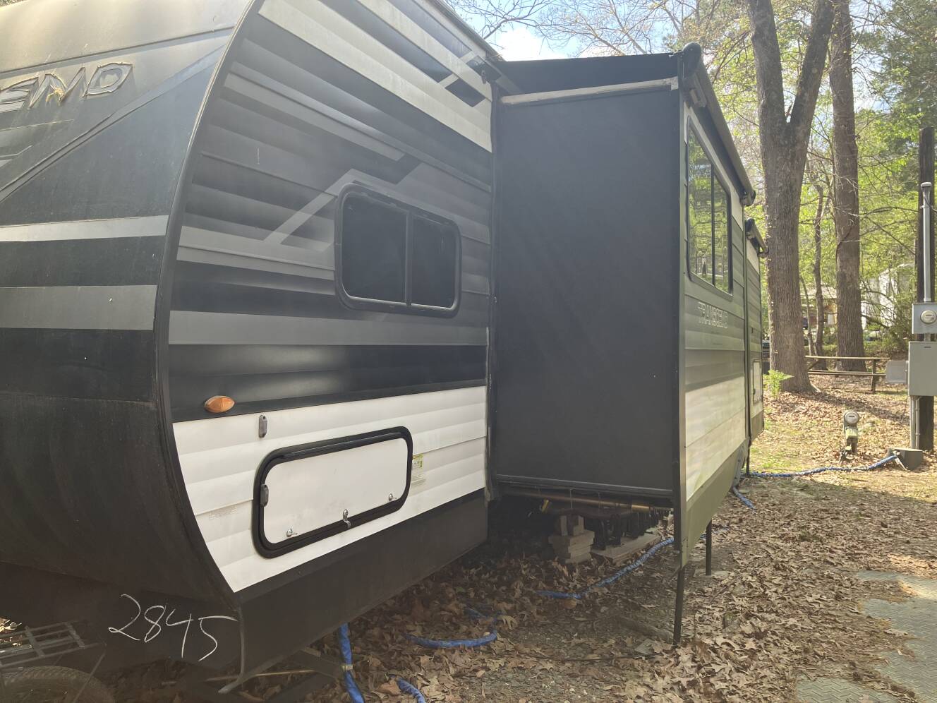 A photo of this 2022 Grand Design TRANSCEND XPLOR 251BH