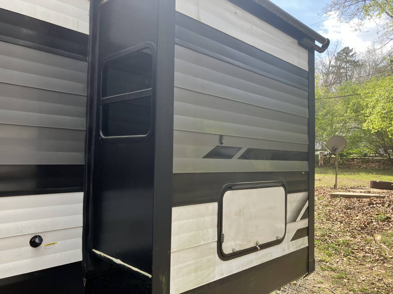 A photo of this 2022 Grand Design TRANSCEND XPLOR 251BH