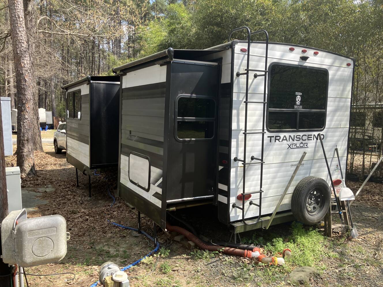 A photo of this 2022 Grand Design TRANSCEND XPLOR 251BH