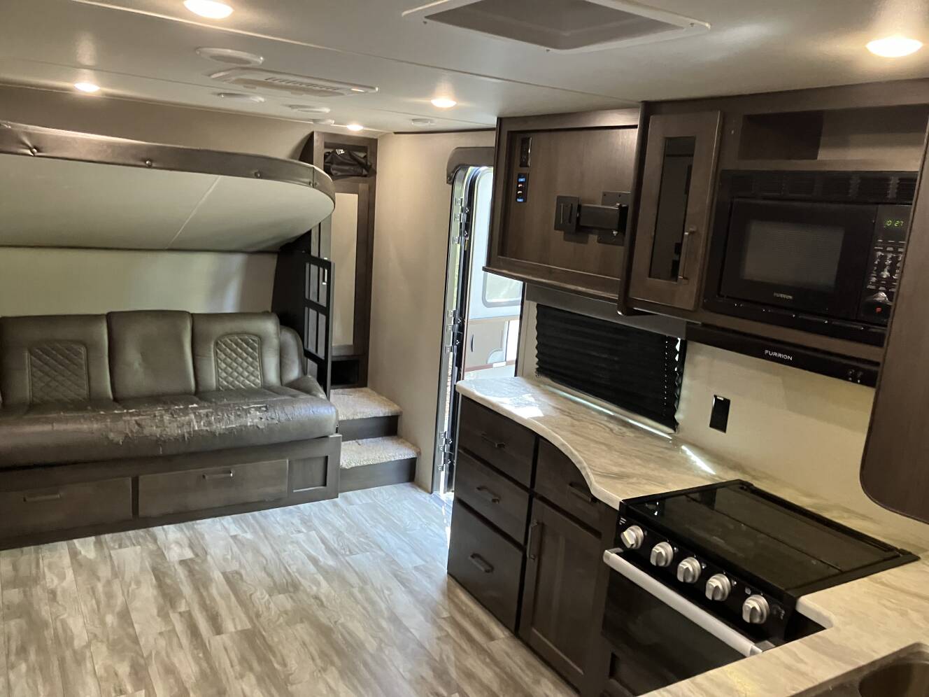 A photo of this 2022 Grand Design TRANSCEND XPLOR 251BH
