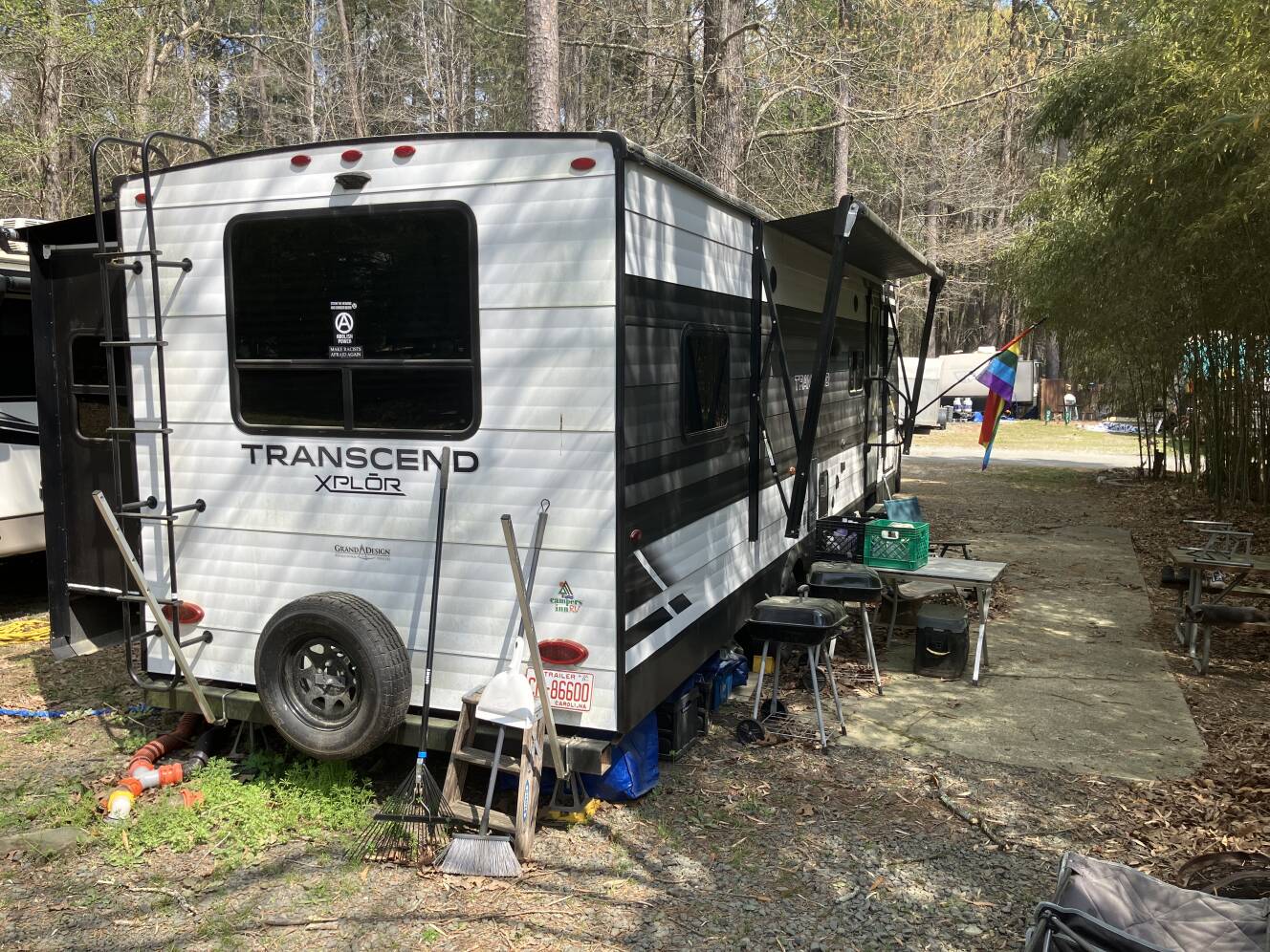 A photo of this 2022 Grand Design TRANSCEND XPLOR 251BH