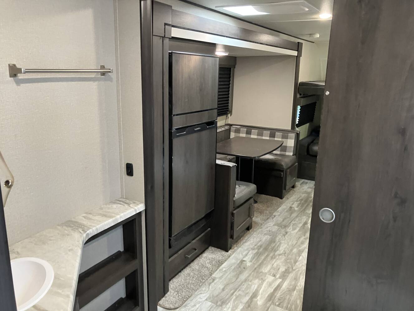 A photo of this 2022 Grand Design TRANSCEND XPLOR 251BH