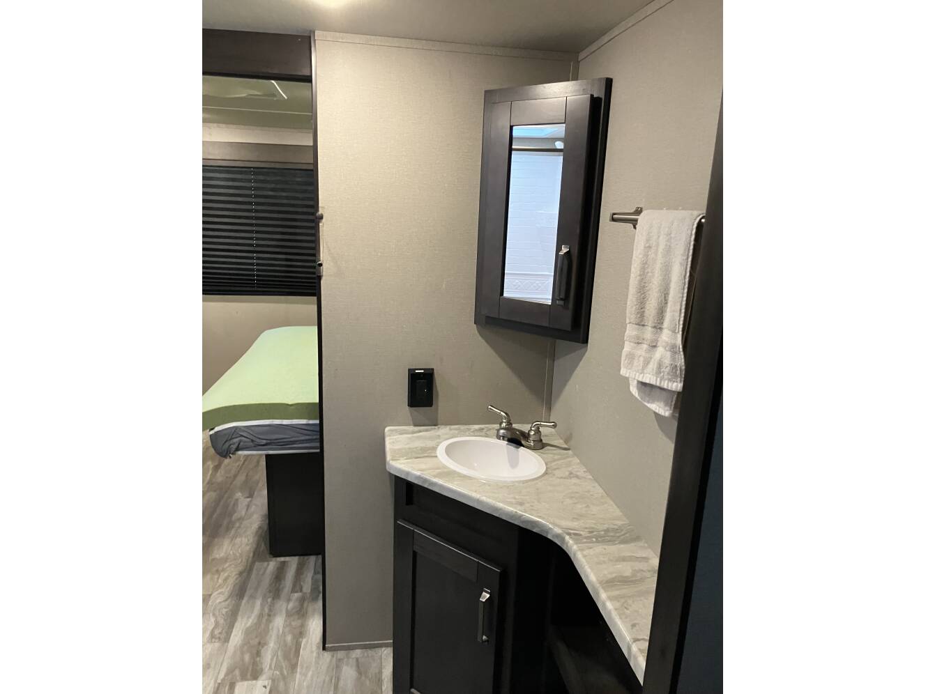 A photo of this 2022 Grand Design TRANSCEND XPLOR 251BH
