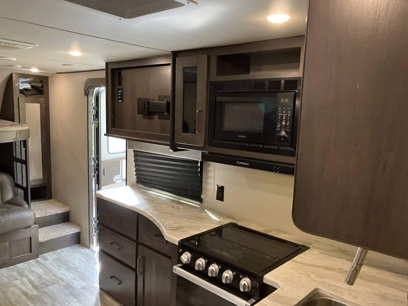 A photo of this 2022 Grand Design TRANSCEND XPLOR 251BH