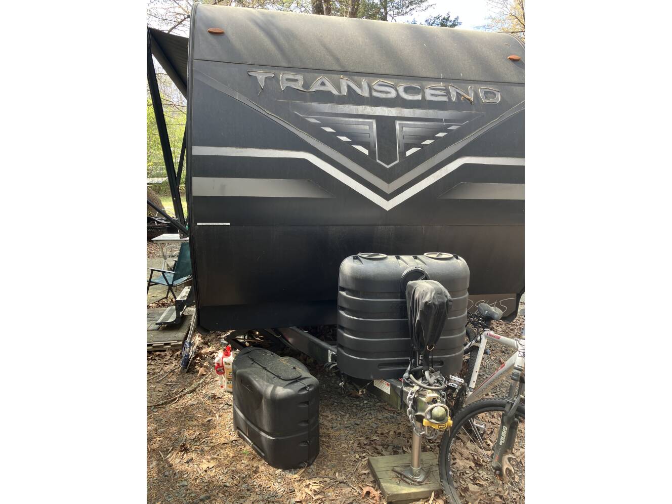 A photo of this 2022 Grand Design TRANSCEND XPLOR 251BH
