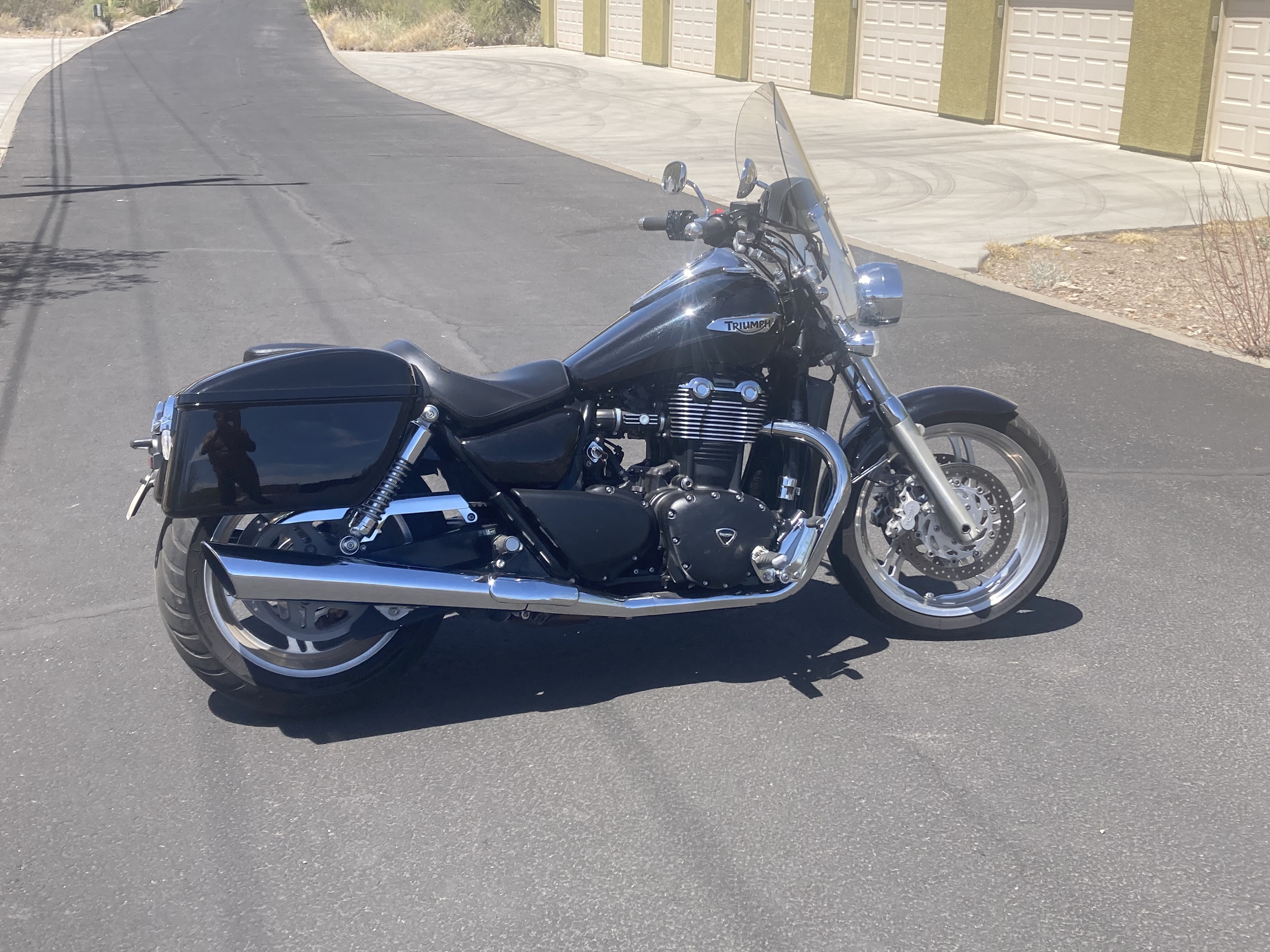 2012 Triumph THUNDERBIRD 1600 1600 in Marana, AZ