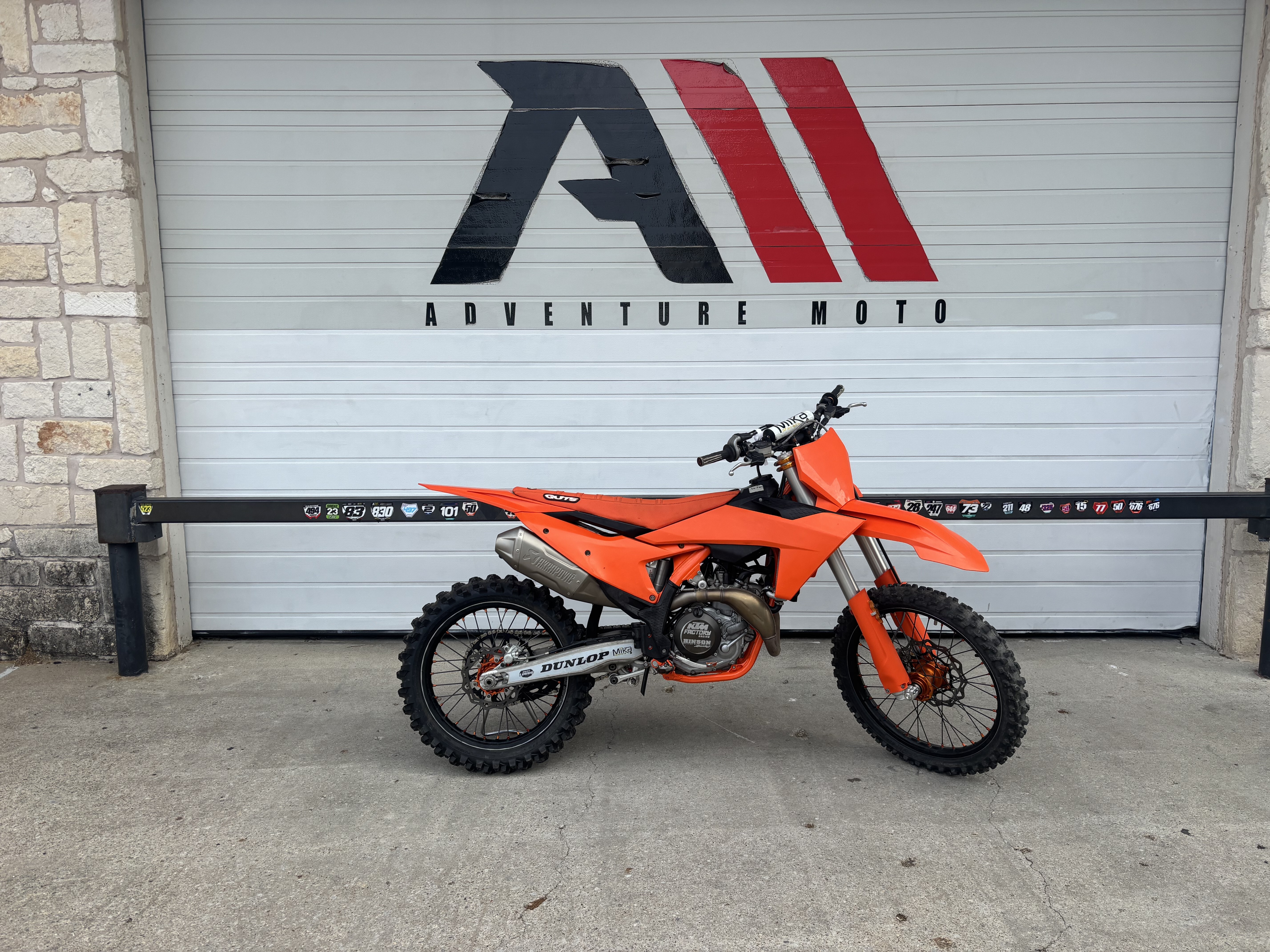2023 KTM 450 SX-F Factory Edition SX-F FACTORY EDITION in Mckinney, TX