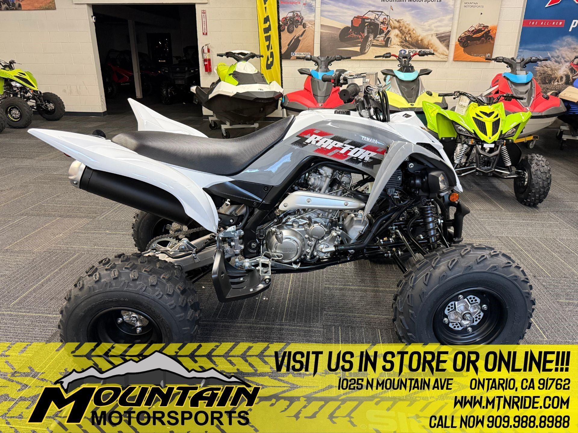 2026 Yamaha Raptor 700 in ontario CA
