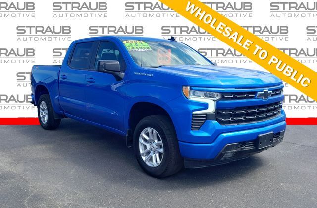 2026 CHEVROLET Silverado 1500 RST in Glen Dale, WV