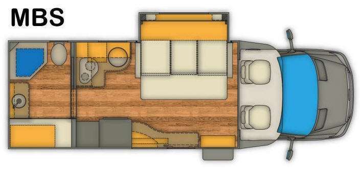 A photo of this 2016 Renegade Villagio 25MBS