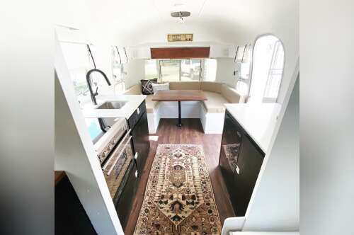 1970 Airstream TRADE WIND 25FB in spring TX
