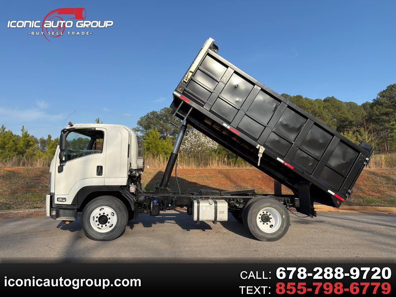 2019 ISUZU FTR 19 YARD DUMP TRUCK - NON CDL - ALLISON TRANS in Buford, GA