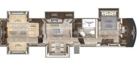 A photo of this 2022 Vanleigh Rv Beacon 42RDB