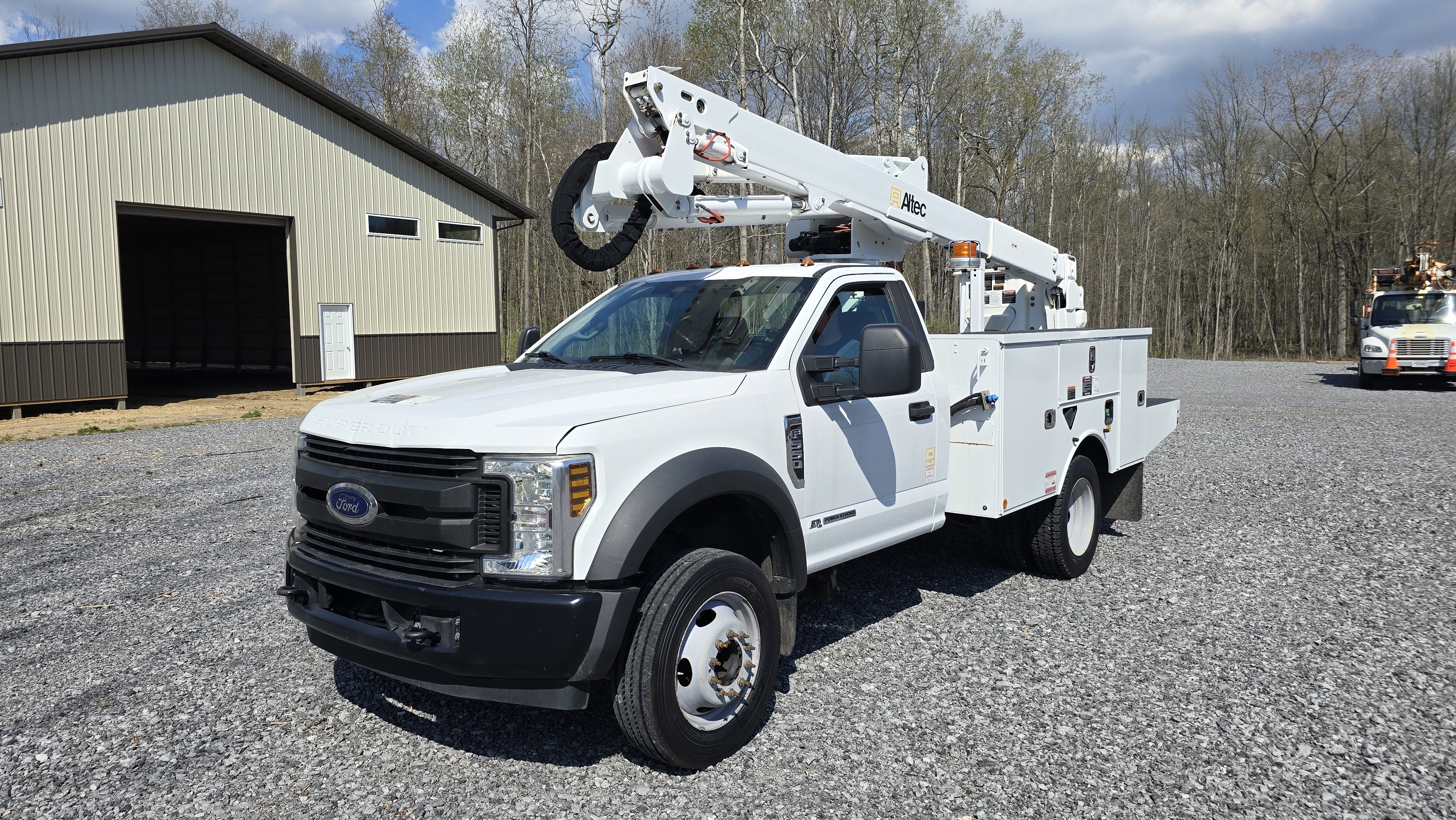 2019 FORD F550 in Lockport, NY