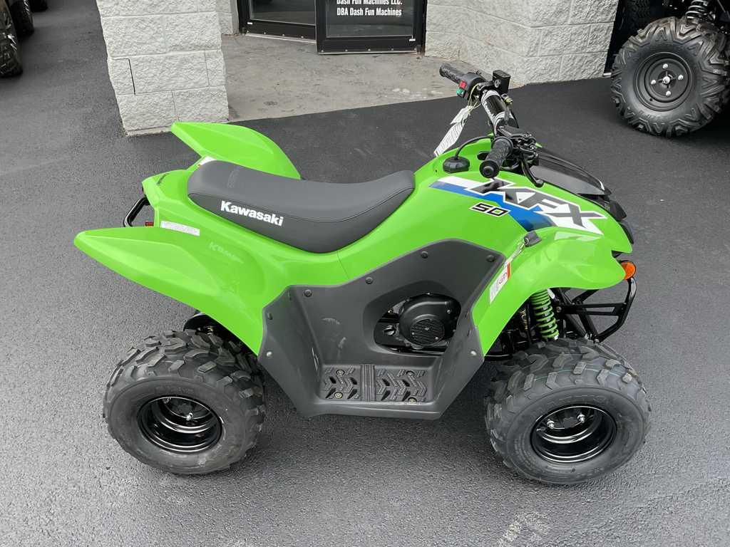 White Kawasaki Kfx Four Wheelers For Sale - ATV Trader